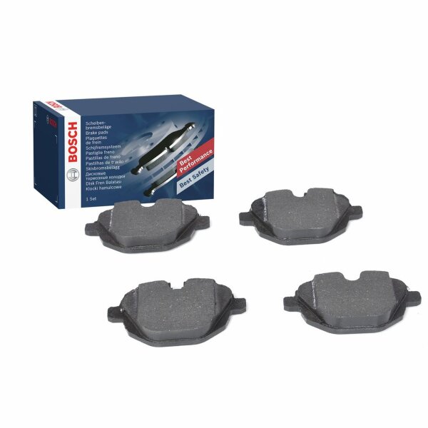 BOSCH 0 986 494 432 Bremsbelagsatz, Scheibenbremse