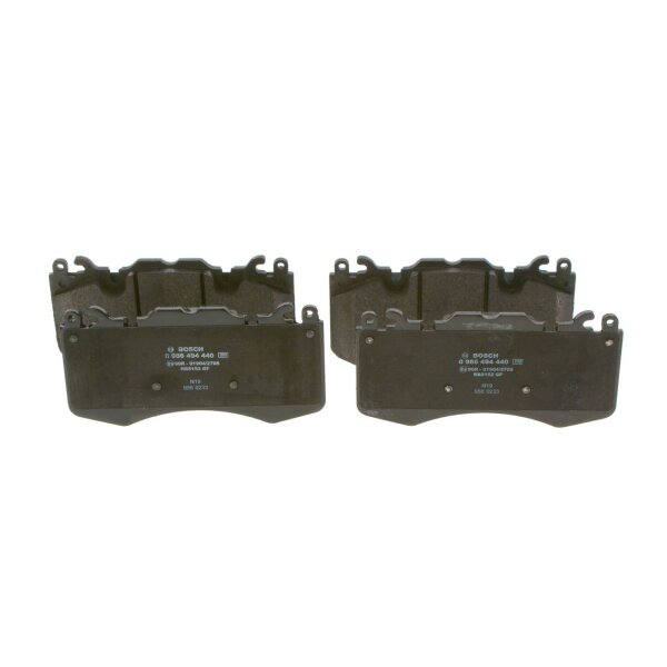BOSCH 0 986 494 440 Bremsbelagsatz, Scheibenbremse