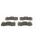 BOSCH 0 986 494 440 Bremsbelagsatz, Scheibenbremse