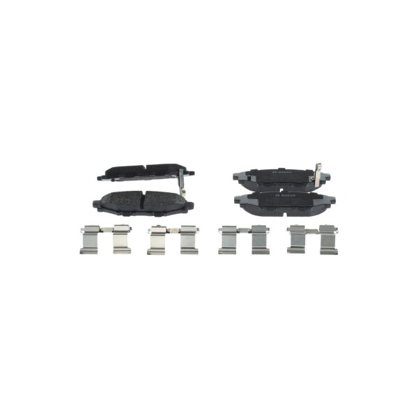 BOSCH 0 986 494 444 Bremsbelagsatz, Scheibenbremse