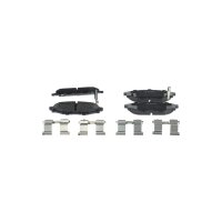 BOSCH 0 986 494 444 Bremsbelagsatz, Scheibenbremse