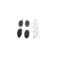 BOSCH 0 986 494 444 Bremsbelagsatz, Scheibenbremse