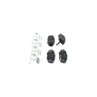 BOSCH 0 986 494 444 Bremsbelagsatz, Scheibenbremse