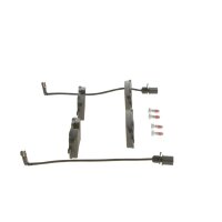BOSCH 0 986 494 446 Bremsbelagsatz, Scheibenbremse