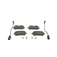 BOSCH 0 986 494 446 Bremsbelagsatz, Scheibenbremse
