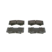 BOSCH 0 986 494 449 Bremsbelagsatz, Scheibenbremse