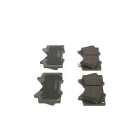 BOSCH 0 986 494 449 Bremsbelagsatz, Scheibenbremse