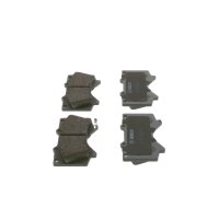 BOSCH 0 986 494 449 Bremsbelagsatz, Scheibenbremse