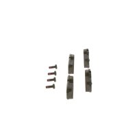 BOSCH 0 986 494 450 Bremsbelagsatz, Scheibenbremse