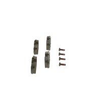 BOSCH 0 986 494 450 Bremsbelagsatz, Scheibenbremse