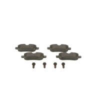 BOSCH 0 986 494 450 Bremsbelagsatz, Scheibenbremse
