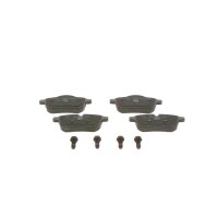 BOSCH 0 986 494 450 Bremsbelagsatz, Scheibenbremse