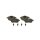 BOSCH 0 986 494 450 Bremsbelagsatz, Scheibenbremse