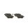 BOSCH 0 986 494 450 Bremsbelagsatz, Scheibenbremse