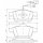 BOSCH 0 986 494 453 Bremsbelagsatz, Scheibenbremse