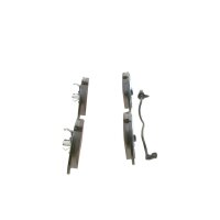 BOSCH 0 986 494 456 Bremsbelagsatz, Scheibenbremse