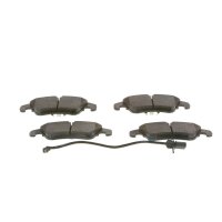 BOSCH 0 986 494 456 Bremsbelagsatz, Scheibenbremse