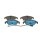 BOSCH 0 986 494 456 Bremsbelagsatz, Scheibenbremse