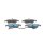 BOSCH 0 986 494 456 Bremsbelagsatz, Scheibenbremse