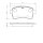 BOSCH 0 986 494 460 Bremsbelagsatz, Scheibenbremse