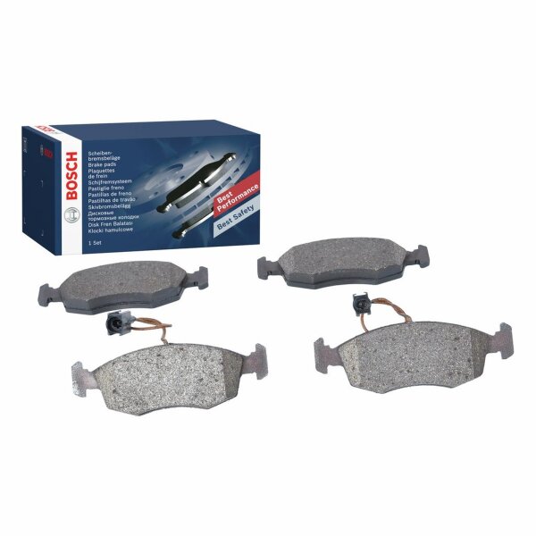 BOSCH 0 986 494 463 Bremsbelagsatz, Scheibenbremse