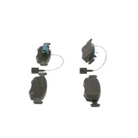 BOSCH 0 986 494 463 Bremsbelagsatz, Scheibenbremse