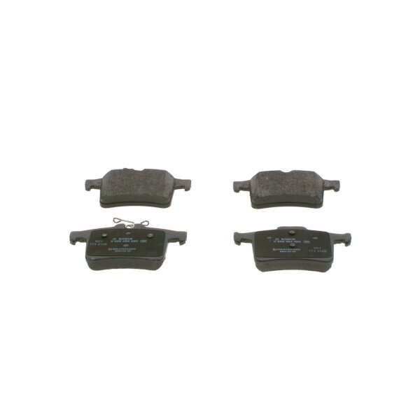 BOSCH 0 986 494 480 Bremsbelagsatz, Scheibenbremse