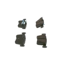 BOSCH 0 986 494 487 Bremsbelagsatz, Scheibenbremse
