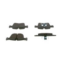 BOSCH 0 986 494 487 Bremsbelagsatz, Scheibenbremse