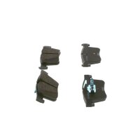BOSCH 0 986 494 487 Bremsbelagsatz, Scheibenbremse