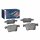 BOSCH 0 986 494 487 Bremsbelagsatz, Scheibenbremse