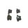 BOSCH 0 986 494 487 Bremsbelagsatz, Scheibenbremse