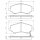 BOSCH 0 986 494 493 Bremsbelagsatz, Scheibenbremse