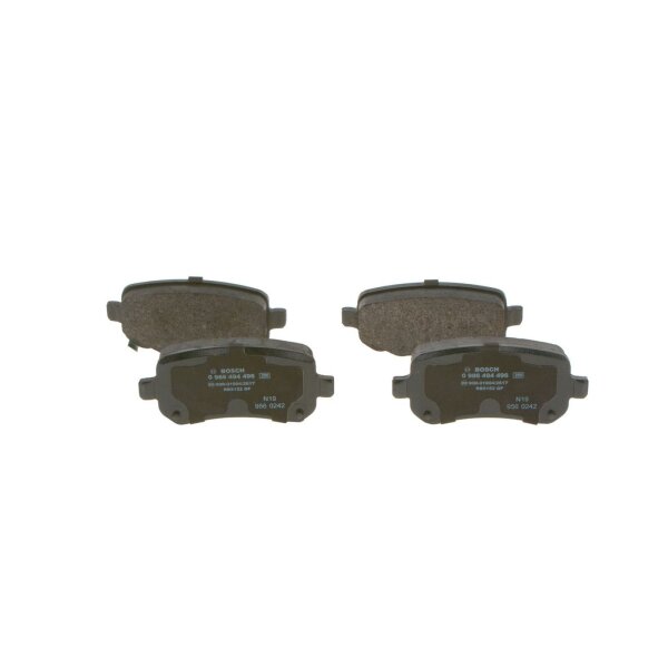BOSCH 0 986 494 496 Bremsbelagsatz, Scheibenbremse