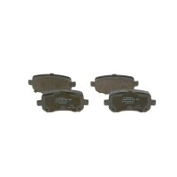 BOSCH 0 986 494 496 Bremsbelagsatz, Scheibenbremse