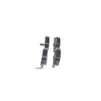 BOSCH 0 986 494 496 Bremsbelagsatz, Scheibenbremse