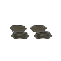 BOSCH 0 986 494 496 Bremsbelagsatz, Scheibenbremse