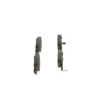 BOSCH 0 986 494 496 Bremsbelagsatz, Scheibenbremse