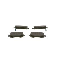 BOSCH 0 986 494 496 Bremsbelagsatz, Scheibenbremse