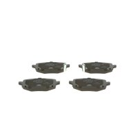 BOSCH 0 986 494 496 Bremsbelagsatz, Scheibenbremse