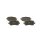 BOSCH 0 986 494 496 Bremsbelagsatz, Scheibenbremse