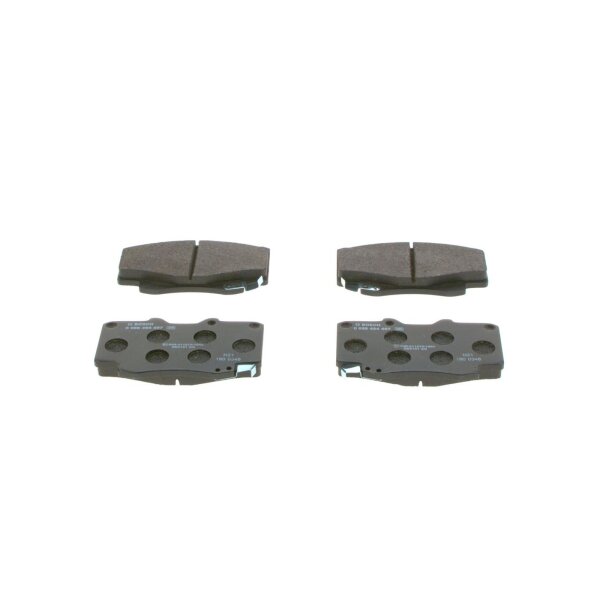 BOSCH 0 986 494 497 Bremsbelagsatz, Scheibenbremse