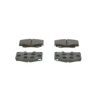BOSCH 0 986 494 497 Bremsbelagsatz, Scheibenbremse