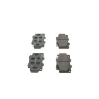 BOSCH 0 986 494 497 Bremsbelagsatz, Scheibenbremse