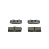BOSCH 0 986 494 497 Bremsbelagsatz, Scheibenbremse