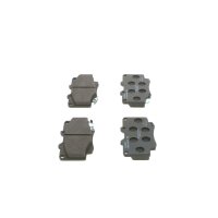 BOSCH 0 986 494 497 Bremsbelagsatz, Scheibenbremse