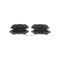 BOSCH 0 986 494 501 Bremsbelagsatz, Scheibenbremse