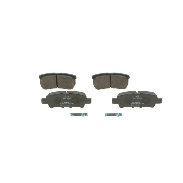 BOSCH 0 986 494 502 Bremsbelagsatz, Scheibenbremse