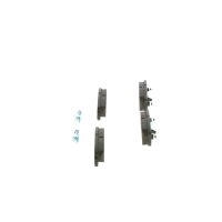BOSCH 0 986 494 502 Bremsbelagsatz, Scheibenbremse