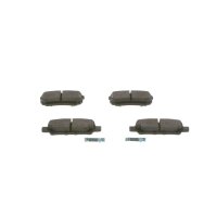 BOSCH 0 986 494 502 Bremsbelagsatz, Scheibenbremse